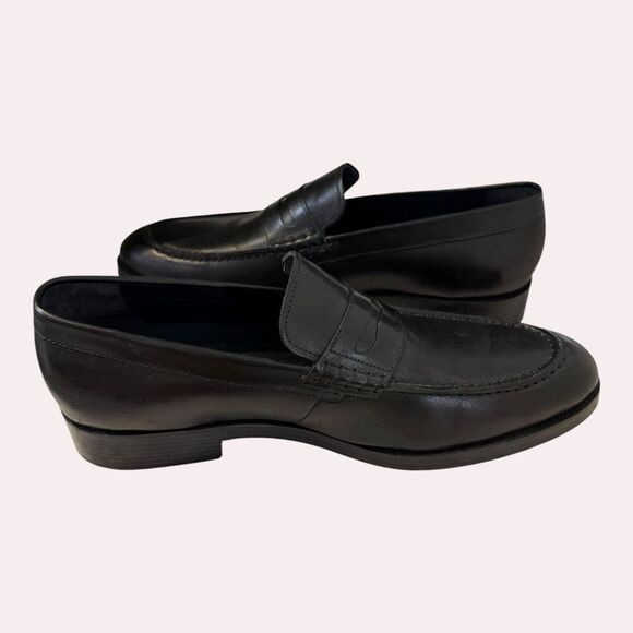 Cole Haan Men\'s Grand OS Black Leather Penny Loafers Size 8.5 M C24170 main image 11